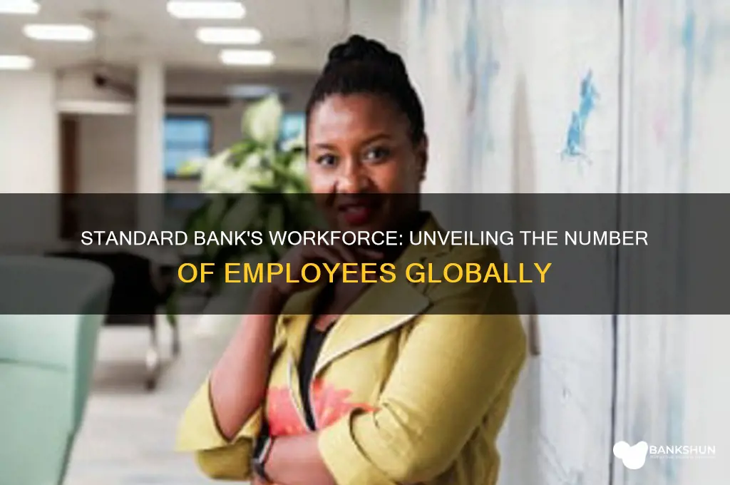 how many employees does standard bank have