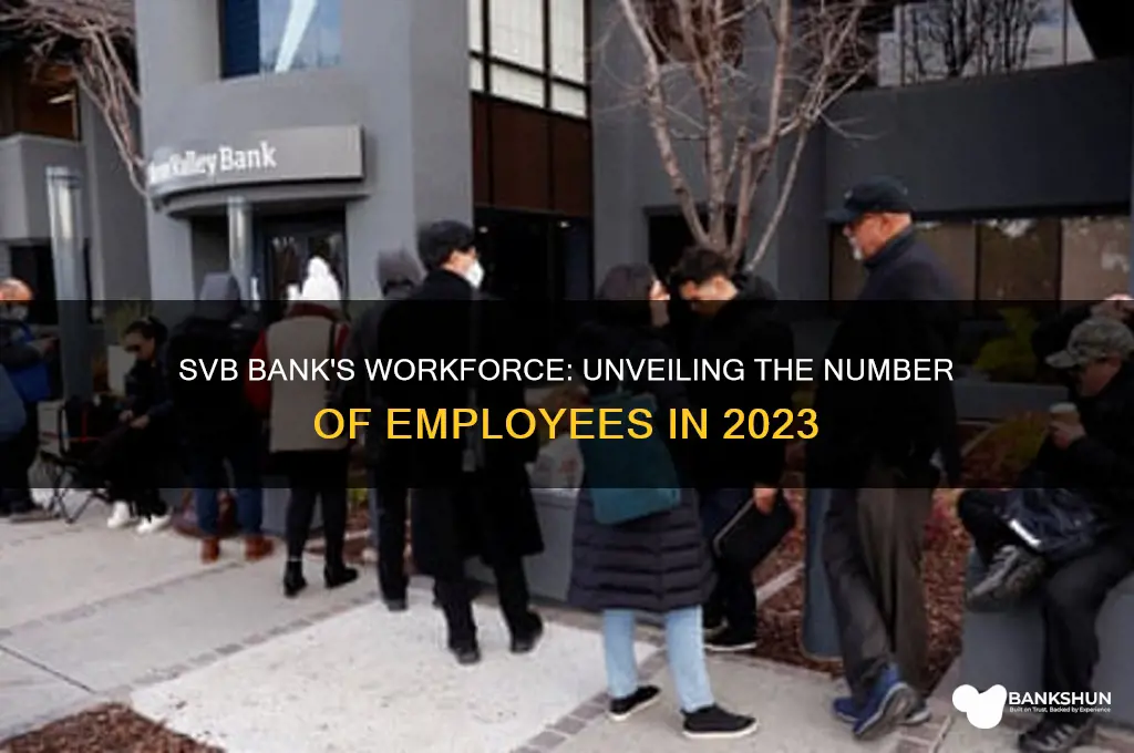 how many employees does svb bank have