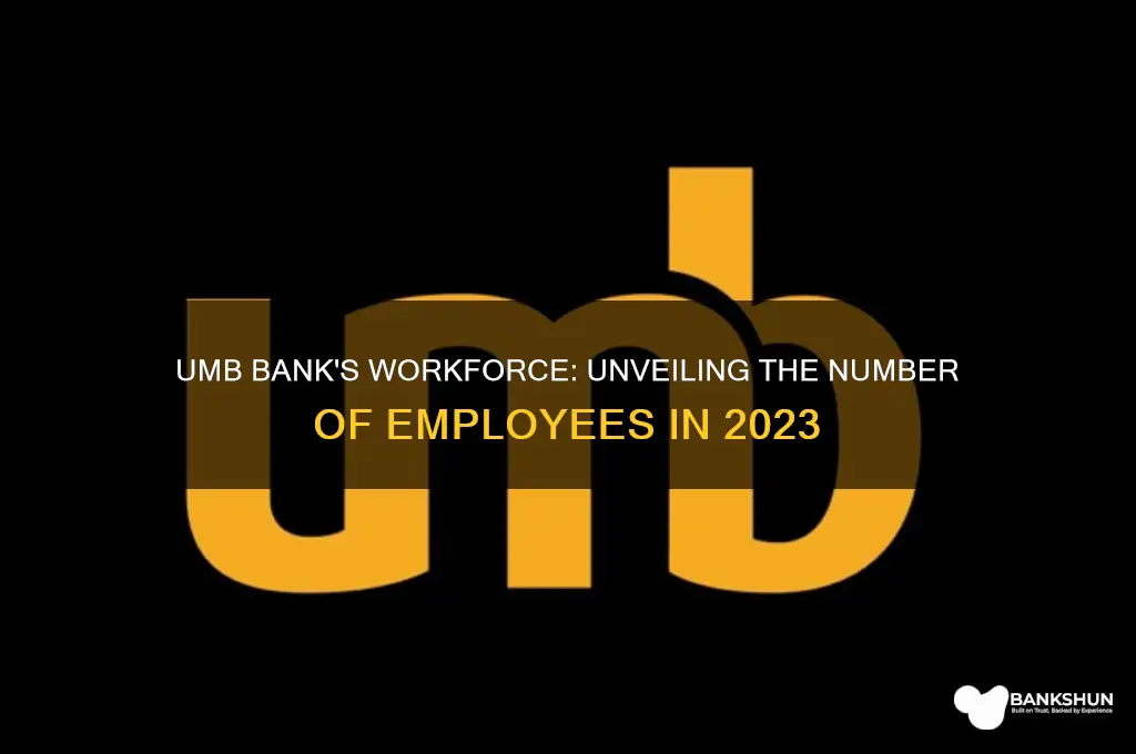 how many employees does umb bank have