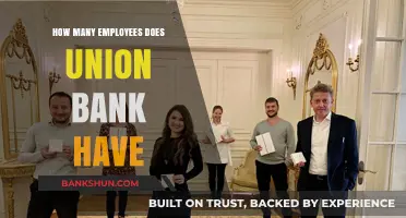 Union Bank's Workforce: Unveiling the Number of Employees
