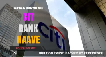 CIT Bank Employee Count: Unveiling the Workforce Behind the Institution