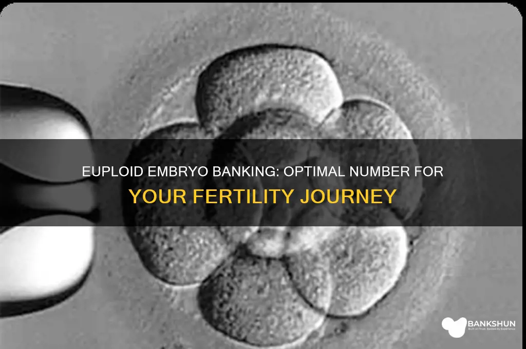 how many euploid embryos should i bank