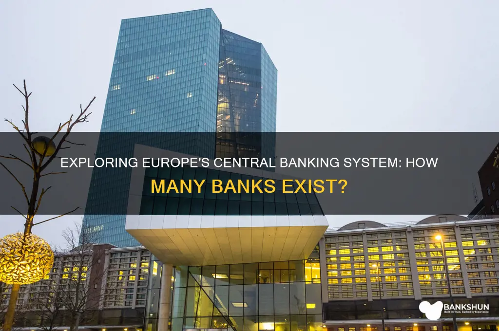 how many european central banks are there