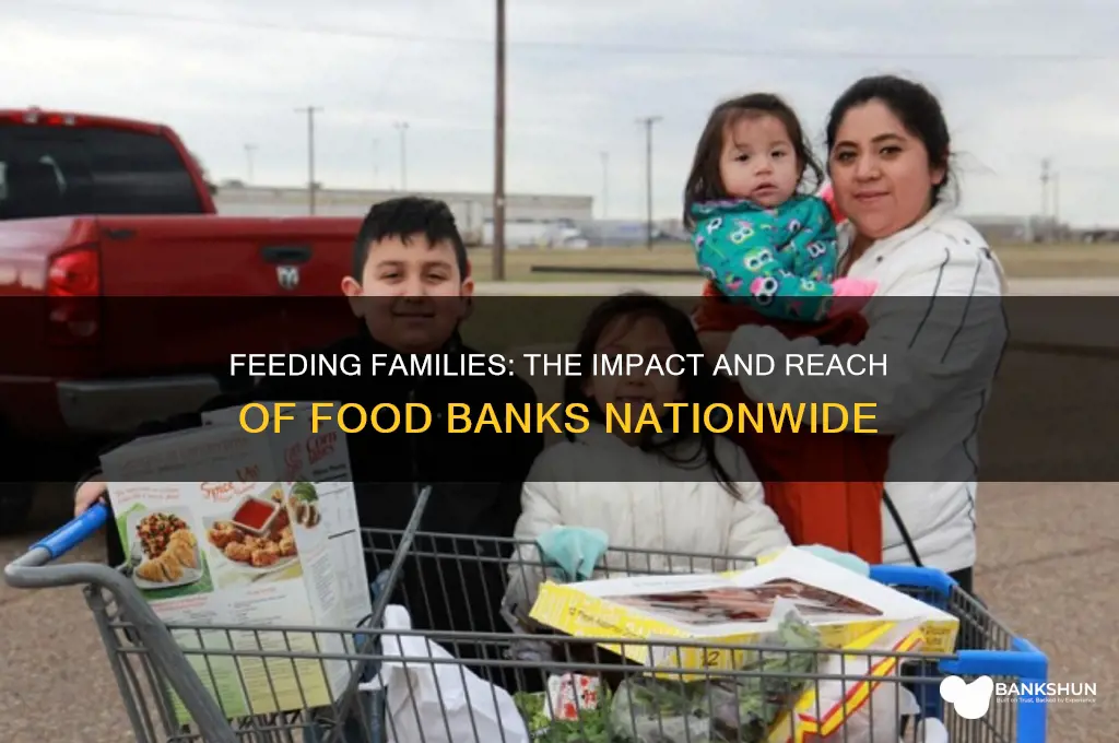how many families do food banks feed