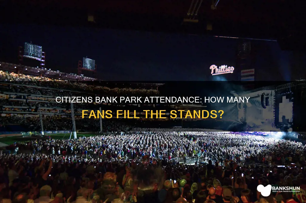 how many fans at citizens bank park