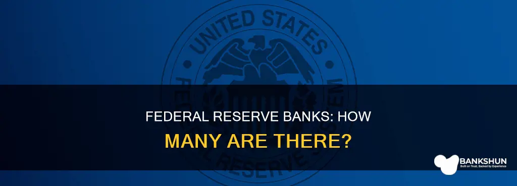 how many federal reserve banks are there