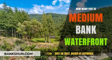 Understanding Medium Bank Waterfront Lengths in Feet: A Comprehensive Guide