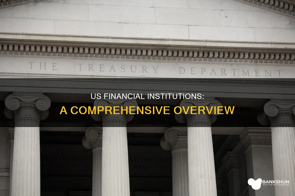 how many financial institutions in the us