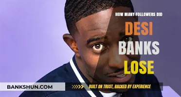 Desi Banks' Follower Drop: Analyzing the Sudden Loss in Numbers