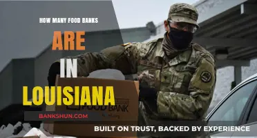 Louisiana's Food Banks: A Comprehensive Count and Community Impact