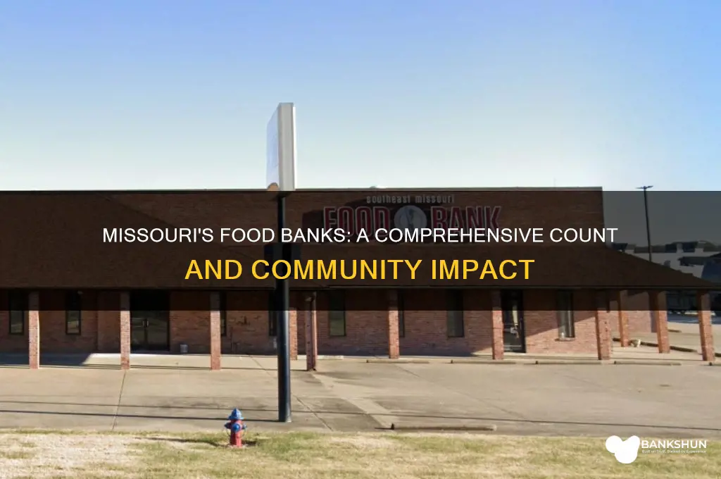 how many food banks are in missouri