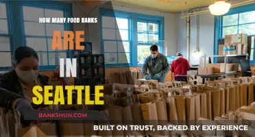 Exploring Seattle's Food Bank Network: How Many Serve the Community?