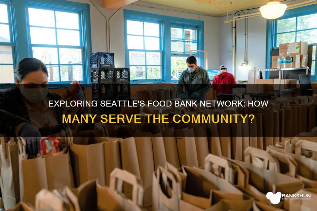 how many food banks are in seattle