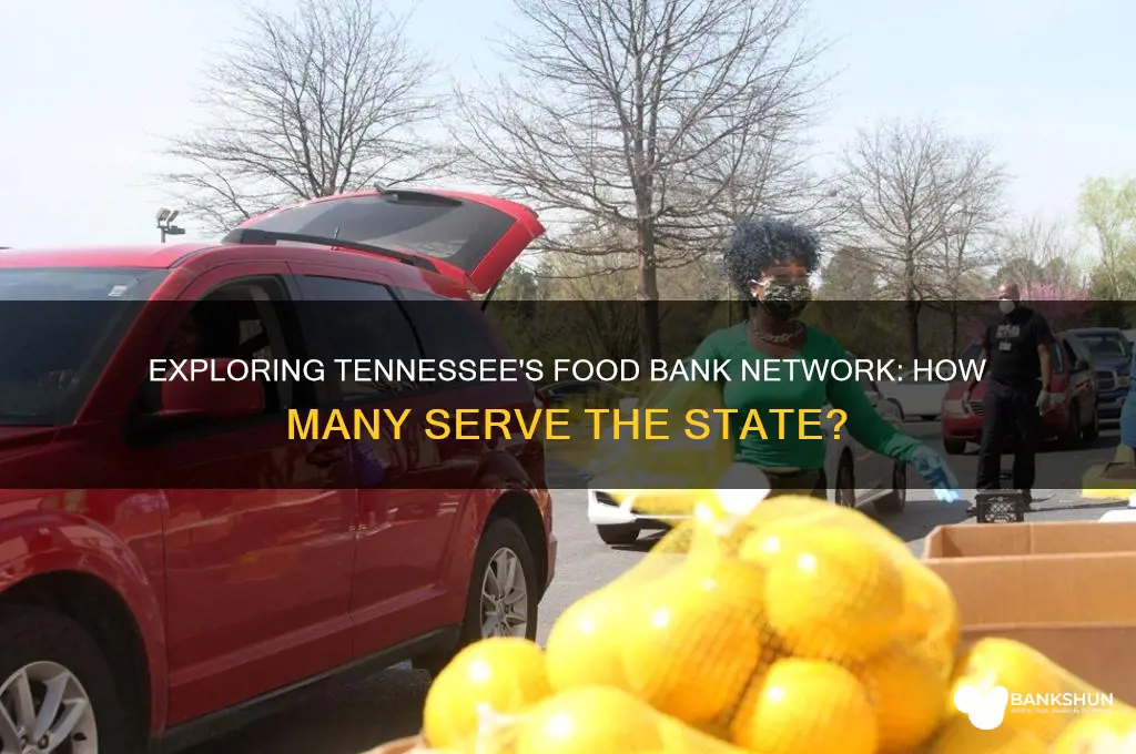 how many food banks are in tennessee