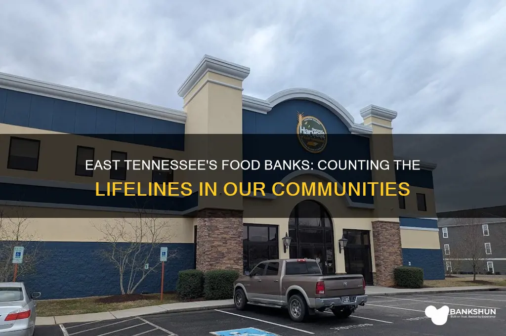 how many food banks in east tn