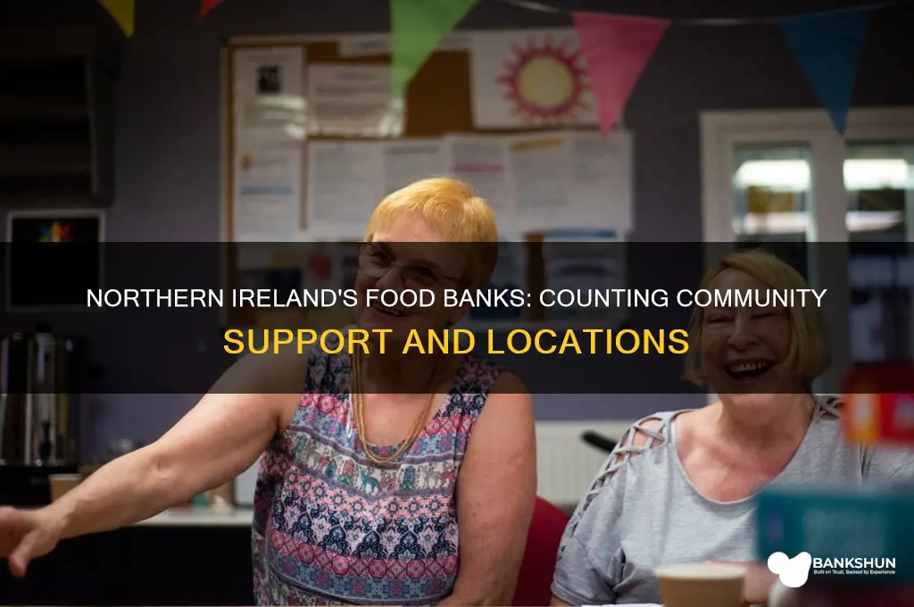 how many food banks in northern ireland