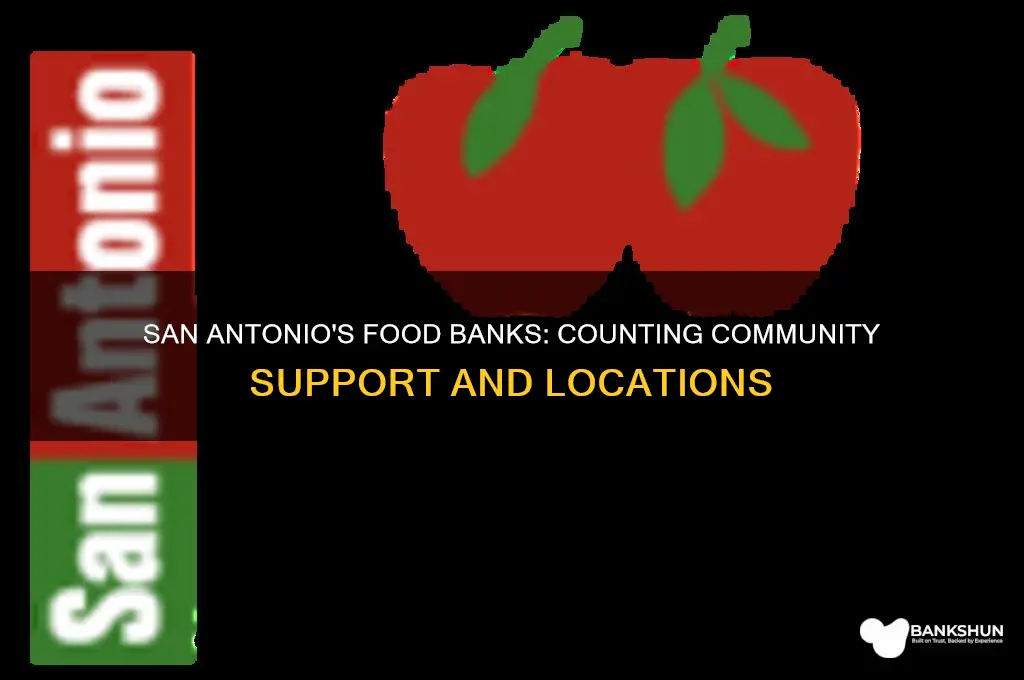 how many food banks in san antonio