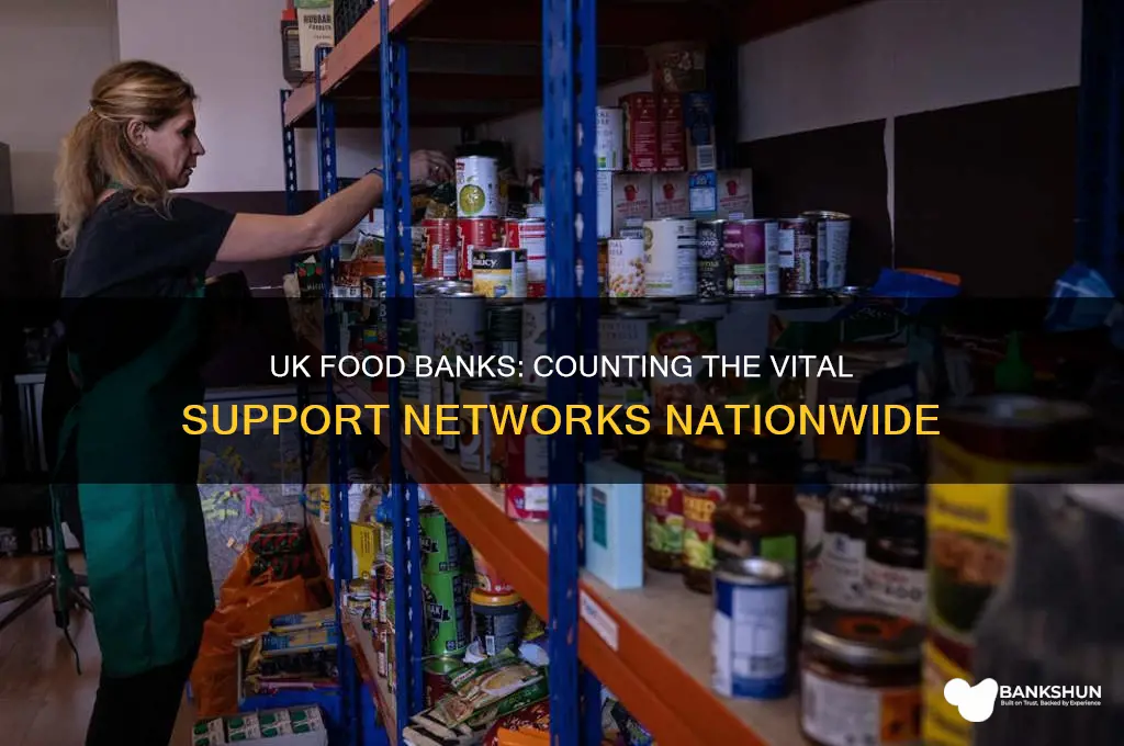 how many food banks in the uk