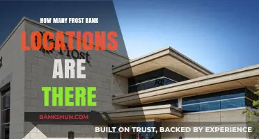 Exploring Frost Bank's Reach: Total Number of Locations Revealed