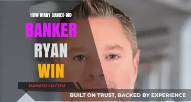Banker Ryan's Winning Streak: Total Games Won Revealed