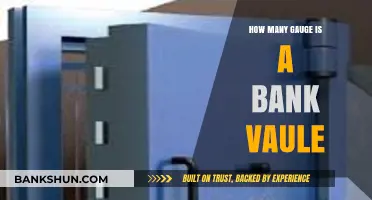 Understanding Bank Vault Security: Gauge Thickness Explained