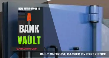 Understanding Bank Vault Gauge: Security, Thickness, and Protection Explained