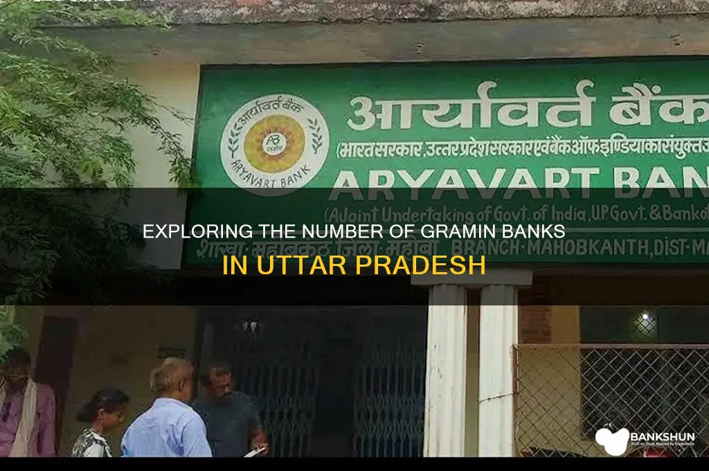 how many gramin bank in uttar pradesh
