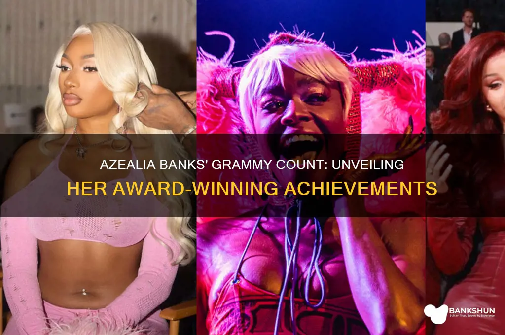 how many grammys does azealia banks have