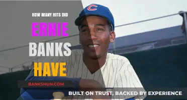 Ernie Banks' Legacy: Total Hits in His Hall of Fame Career