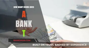 Bank Teller Work Hours: Understanding the Average Weekly Schedule