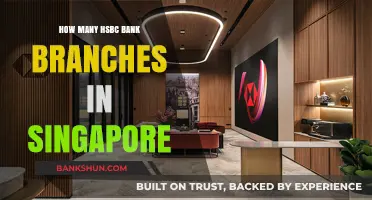 Exploring HSBC's Presence: Total Bank Branches in Singapore Revealed