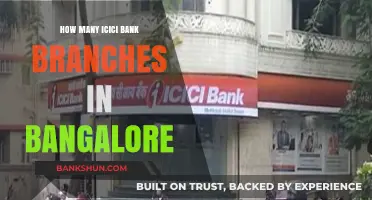 Exploring ICICI Bank's Presence: Branch Count in Bangalore Revealed
