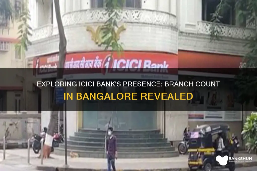 how many icici bank branches in bangalore