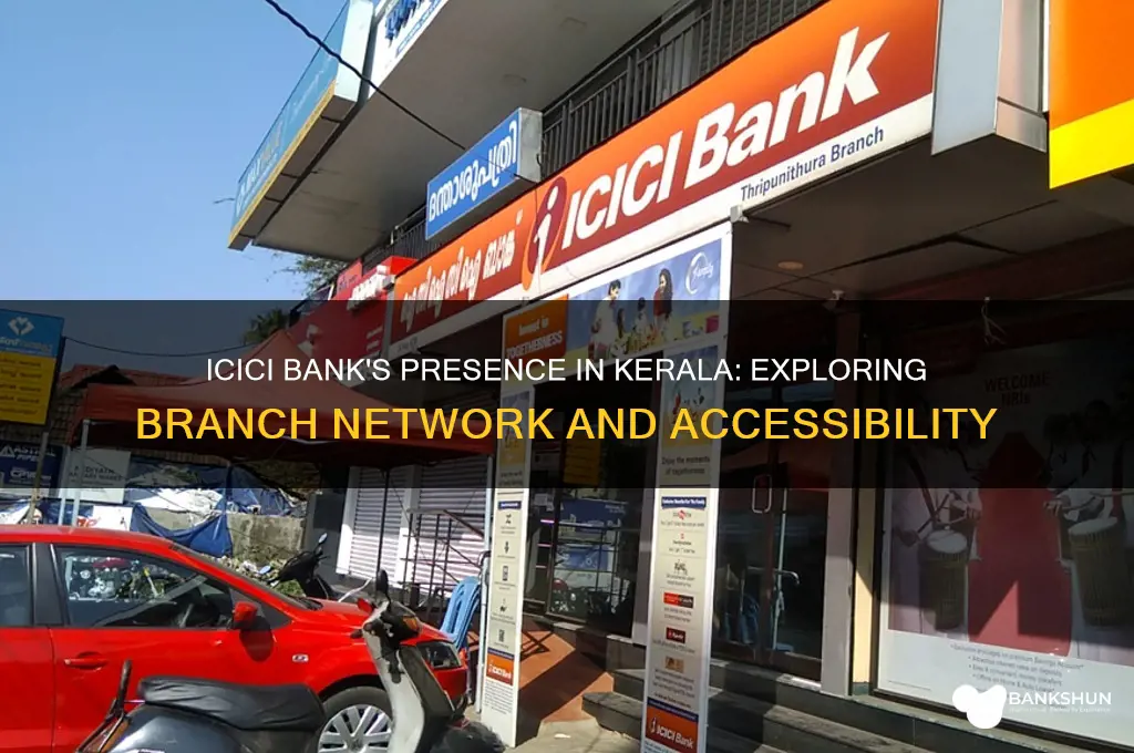 how many icici bank branches in kerala