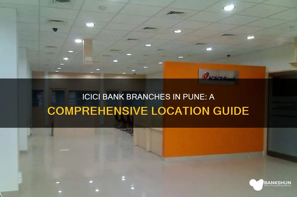 how many icici bank branches in pune