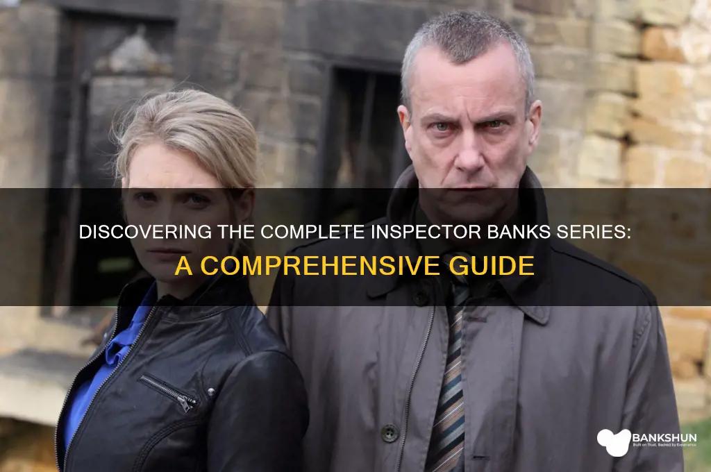 how many inspector banks novels are there