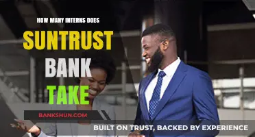 SunTrust Bank Internships: Understanding Their Annual Intern Hiring Numbers