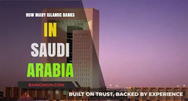 Exploring the Number of Islamic Banks Operating in Saudi Arabia