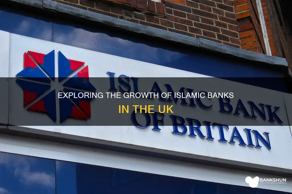 how many islamic banks in the uk