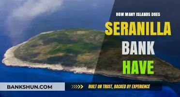 Exploring Seranilla Bank: Unveiling the Count of Its Tropical Islands
