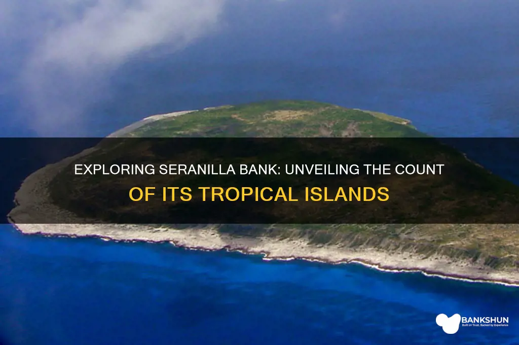 how many islands does seranilla bank have