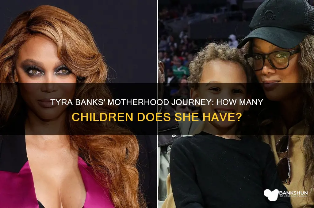 how many kids do tyra banks have