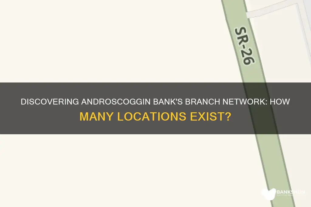 how many locations does androscoggin bank have