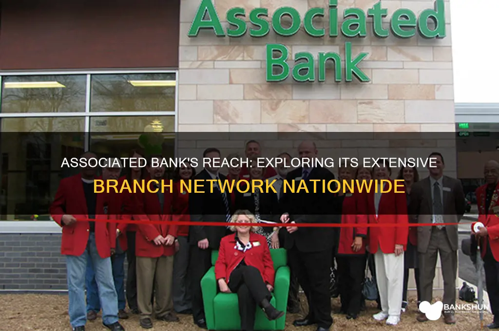 how many locations does associated bank have