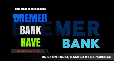Exploring Bremer Bank's Reach: Total Number of Locations Revealed