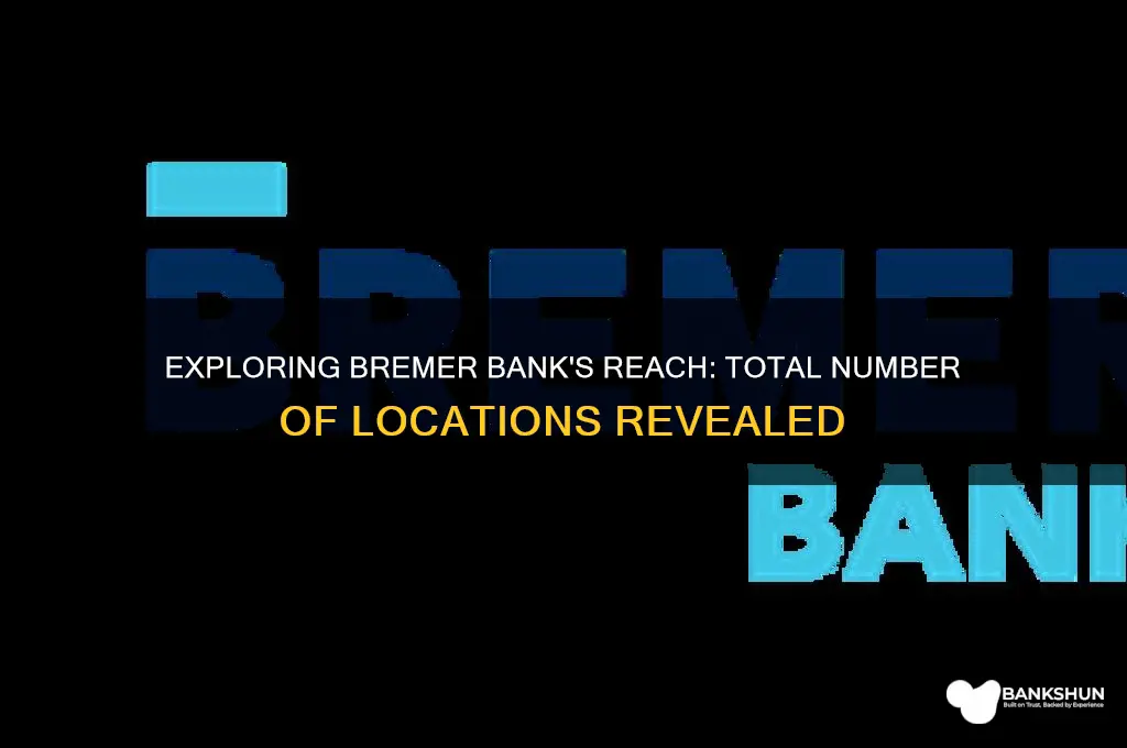 how many locations does bremer bank have