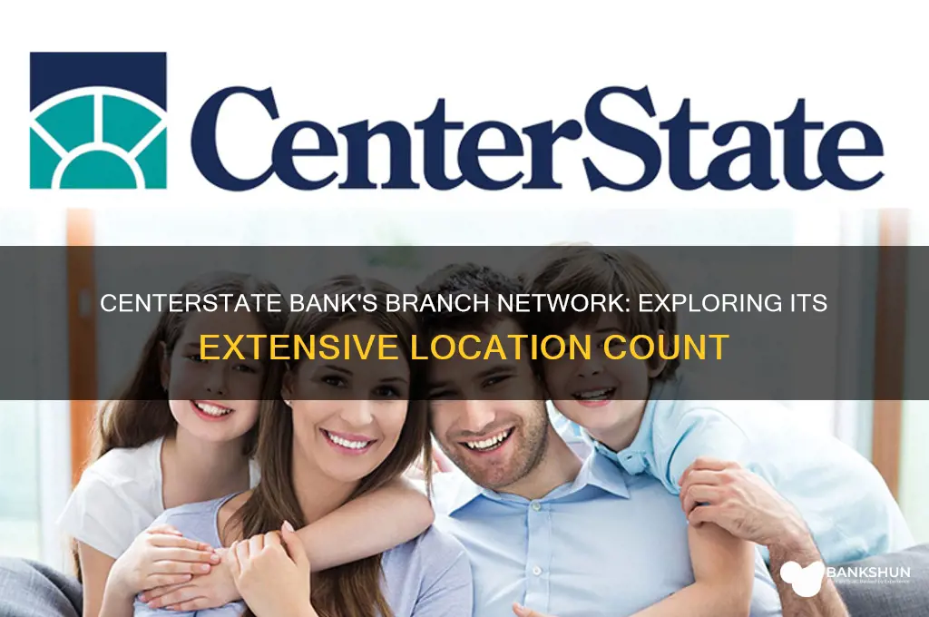 how many locations does centerstate bank have