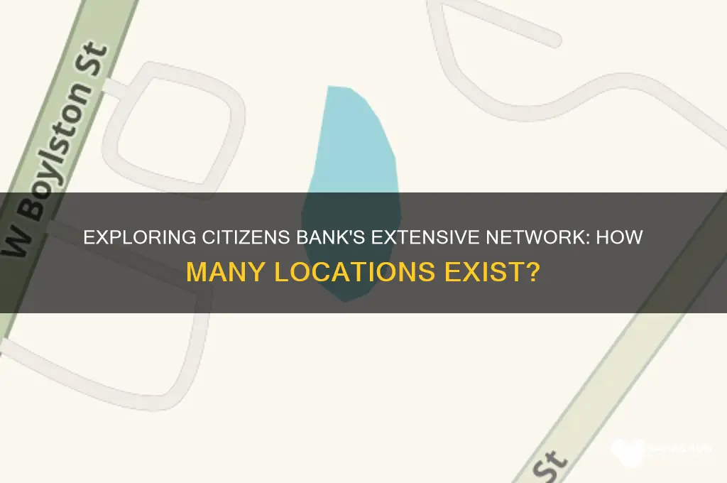 how many locations does citizens bank have