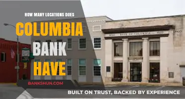 Columbia Bank's Reach: Exploring Its Extensive Network of Locations