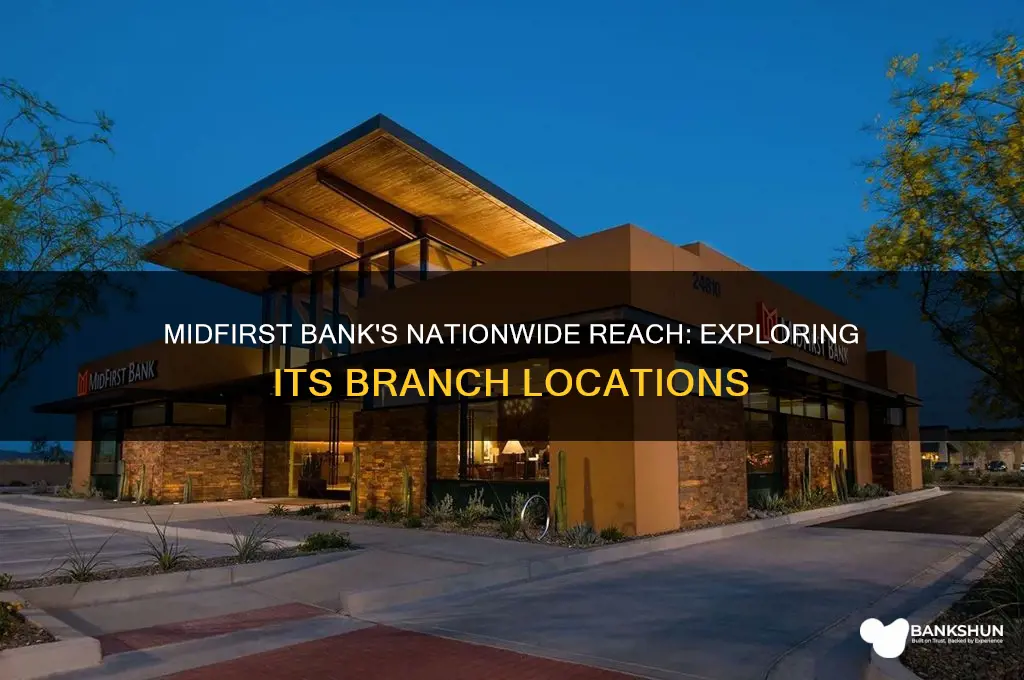 how many locations does midfirst bank have